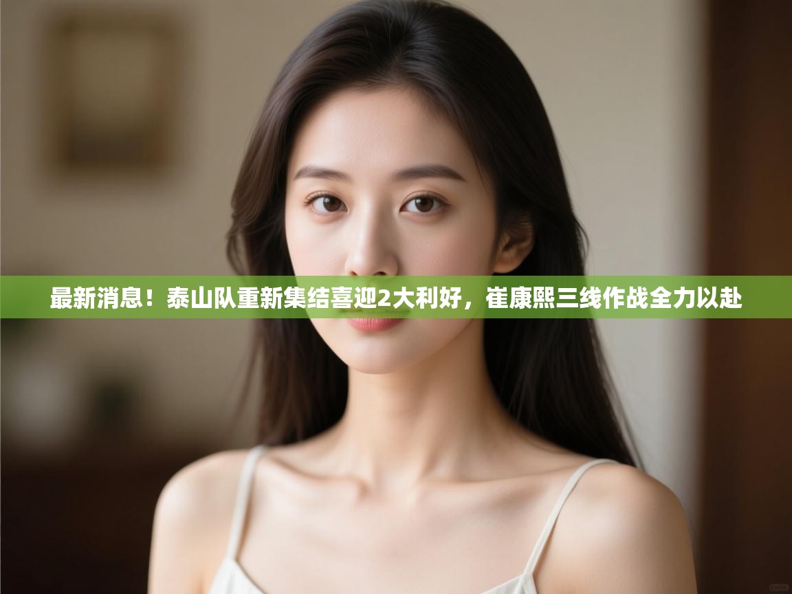 最新消息！泰山队重新集结喜迎2大利好，崔康熙三线作战全力以赴  第2张