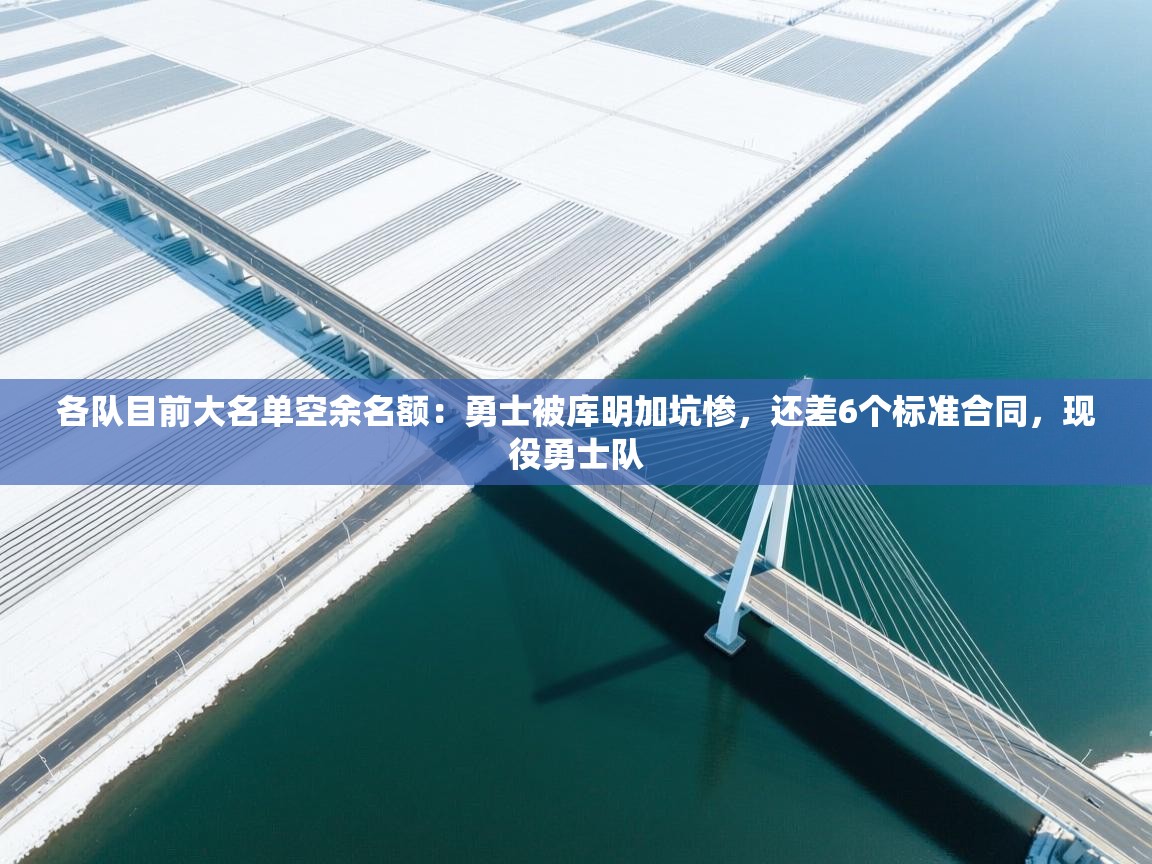 各队目前大名单空余名额:勇士被库明加坑惨,还差6个标准合同,现役勇士队 第1张