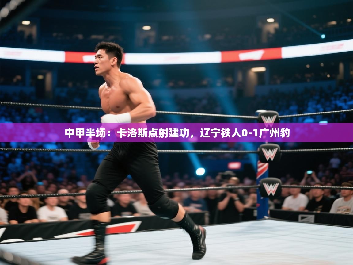中甲半场：卡洛斯点射建功，辽宁铁人0-1广州豹  第1张