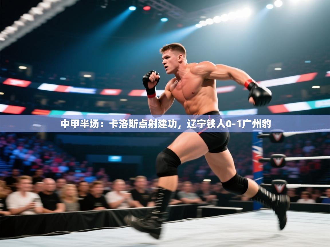 中甲半场：卡洛斯点射建功，辽宁铁人0-1广州豹  第2张
