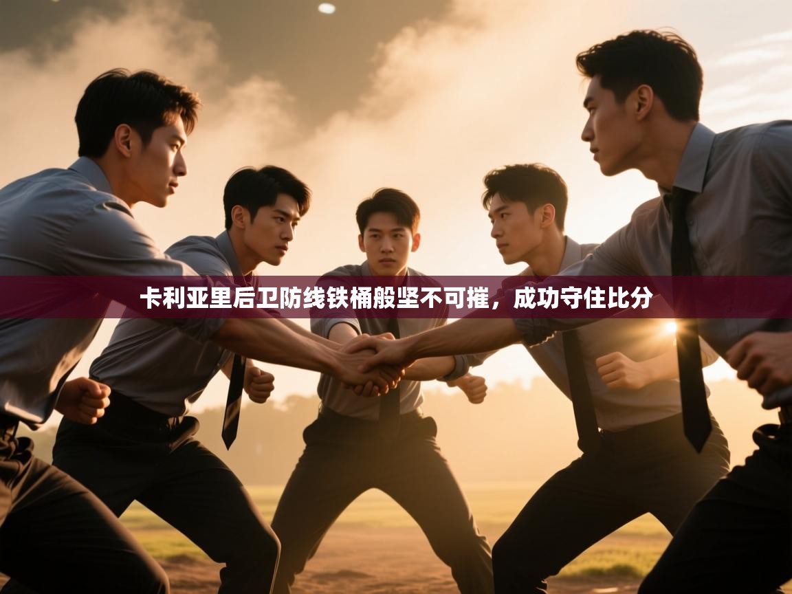 卡利亚里后卫防线铁桶般坚不可摧，成功守住比分  第1张