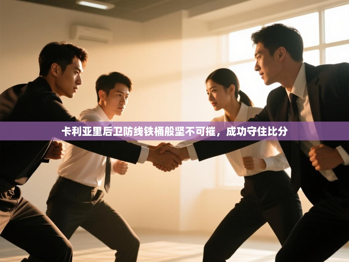 卡利亚里后卫防线铁桶般坚不可摧，成功守住比分  第2张