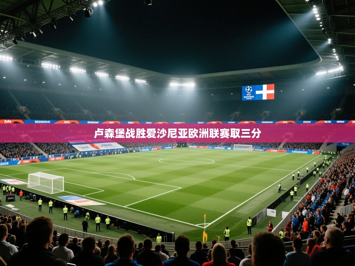 卢森堡战胜爱沙尼亚欧洲联赛取三分  第1张