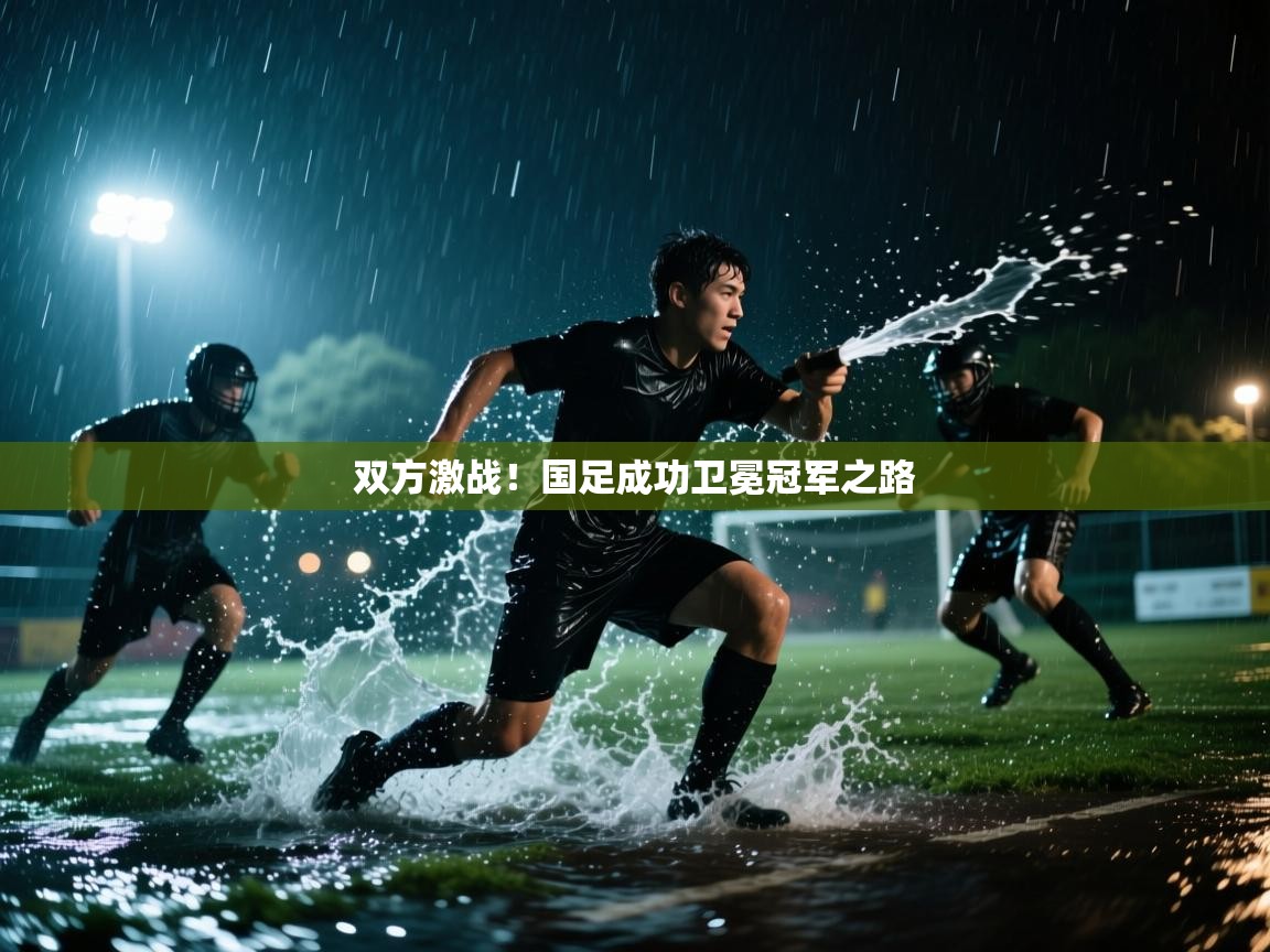 双方激战!国足成功卫冕冠军之路 第2张